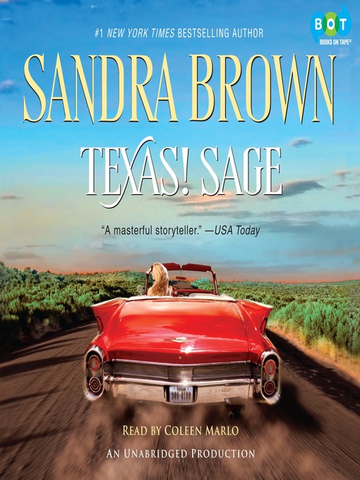 Title details for Sage by Sandra Brown - Wait list